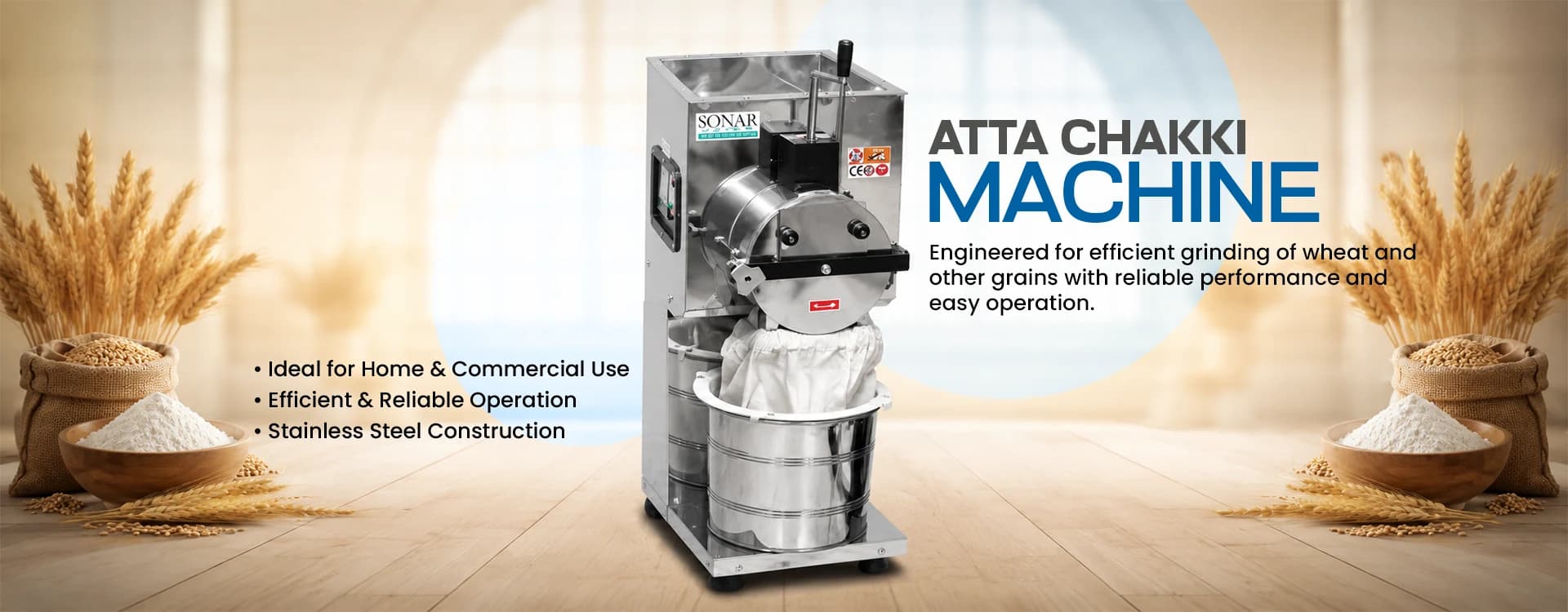 Atta Chakki Machine