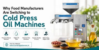 Why Food Manufacturers Are Switching to Cold Press Oil Machines