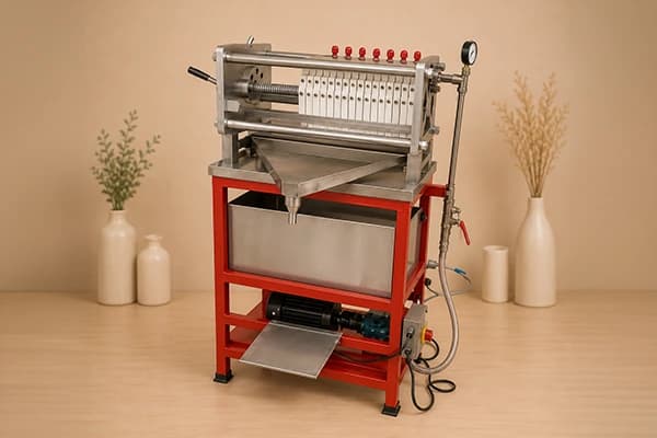 Commercial Oil Filter Machine