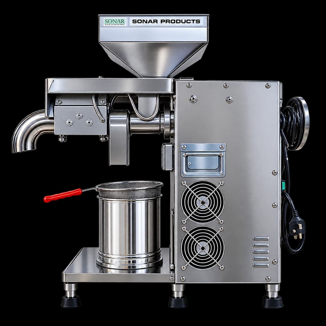 Cold Press Oil Machine by Bharat Agritech Cold Press Oil Machine by Bharat Agritech
