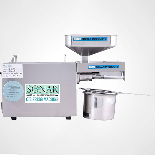 Oil Extractor Machine