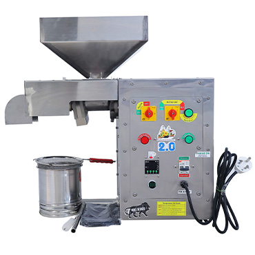 Cold Press Oil Making Machine