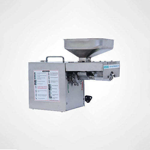 Domestic Oil Maker Machine