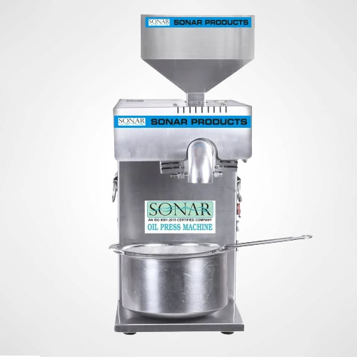 Cold Pressed Coconut Oil Machine